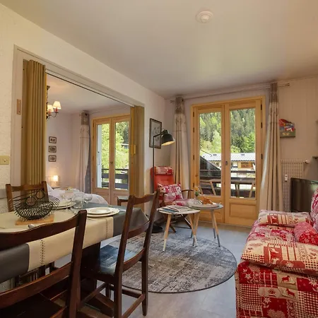 Le Chardonnet G - Happy Apartment *