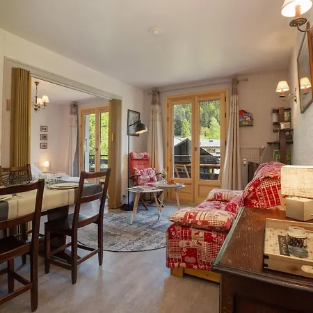 Le Chardonnet G 1br For 4 W/shared Pool & Panoramic Views - Happy Chamonix