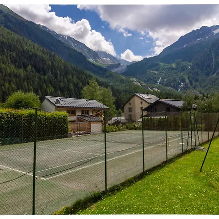 Apartment Le Chardonnet G 1br For 4 W/shared Pool & Panoramic Views - Happy