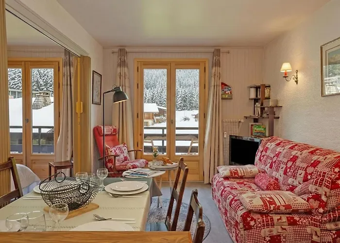 Le Chardonnet G - Happy Lägenhet *