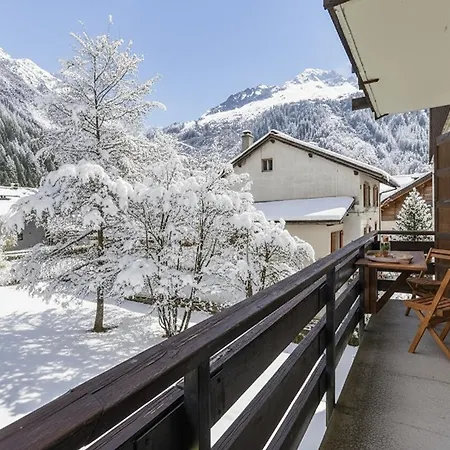 Le Chardonnet G - Happy Apartament Chamonix
