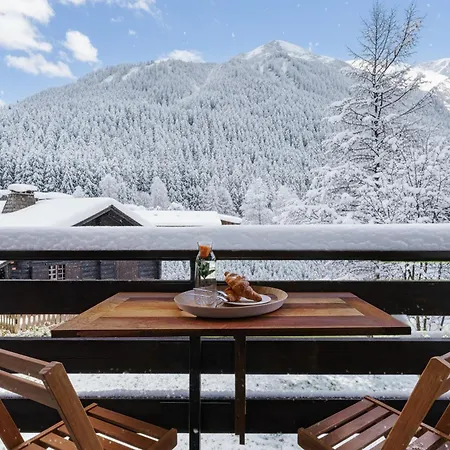 Apartament Le Chardonnet G - Happy *