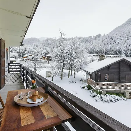 Le Chardonnet G - Happy Apartament *