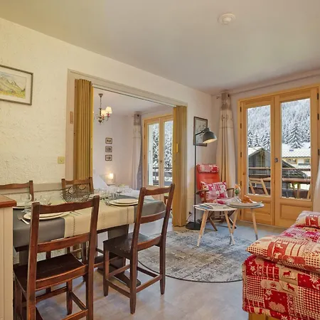 Apartament Le Chardonnet G - Happy Chamonix