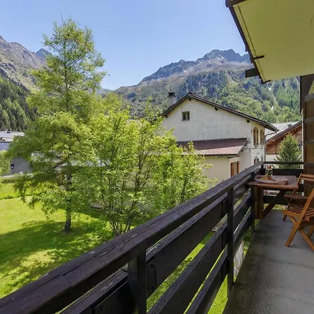 Apartament Le Chardonnet G - Happy Chamonix