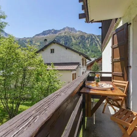 Apartament Le Chardonnet G - Happy Chamonix