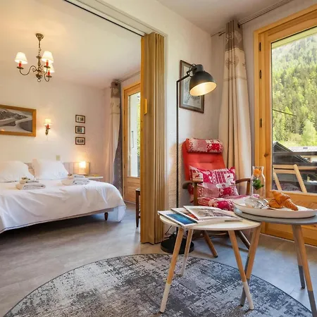 Le Chardonnet G - Happy Apartament